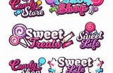 免费下载糖果风格的创意Logo设计，助力品牌形象提升