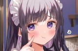 可爱的女主播头像设计，展现甜美糖心风格，吸引眼球魅力无限！