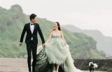 糖心主播婚纱高清美照分享，见证她的甜蜜时刻！