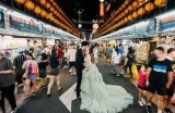 糖心主播婚纱美照精选，展现甜美与优雅的完美结合