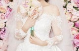 糖心主播婚纱美照精选集欣赏，完美瞬间绽放浪漫之美