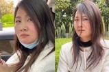高清糖心主播佩戴口罩的时尚写真图片展示
