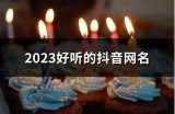2023年热门男主播网名推荐大全，彰显个性与魅力