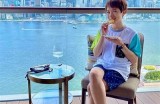 糖心主播时尚造型曝光，迷人风采引发粉丝热议