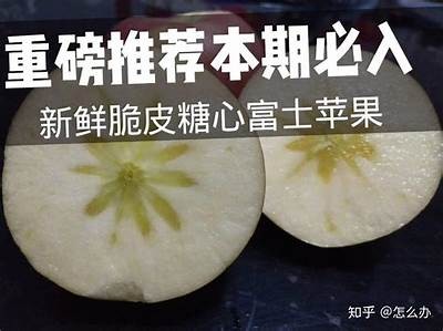 茂县优质糖心红富士苹果，主播带你品尝鲜美好果！