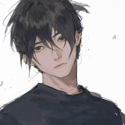 男性糖心主播头像设计，形象时尚又有个性，吸引眼球。