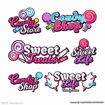 免费下载糖果风格的创意Logo设计，助力品牌形象提升