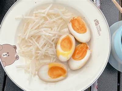 桃李美食主播分享糖心蛋的制作秘籍，带你领略美味新体验！
