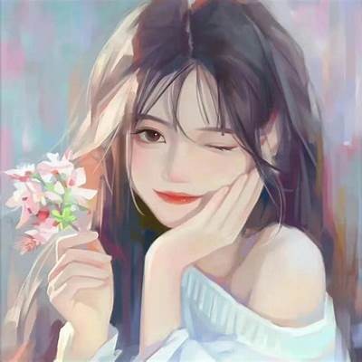 可爱糖心女孩主播头像图片精选，展现甜美风格与个性魅力！