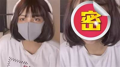 “糖心主播佩戴口罩，健康直播新风尚引关注”