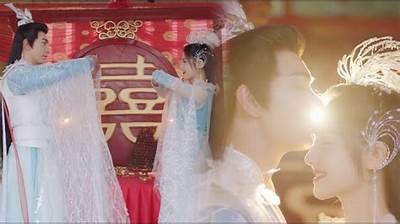 新娘子风采：糖心主播梦想婚纱盛典全记录