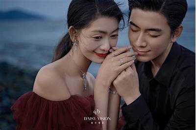 糖心主播婚纱照精选：唯美瞬间与浪漫梦想的完美结合