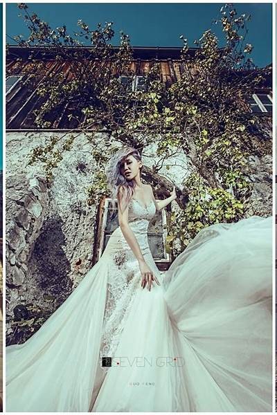 甜美主播婚纱风采图集，展现梦幻婚礼的美丽瞬间