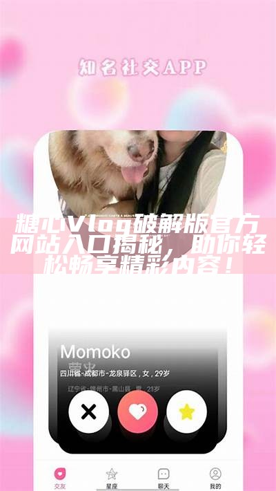 《糖心Vlog官方版下载指南：轻松获取最新版本》