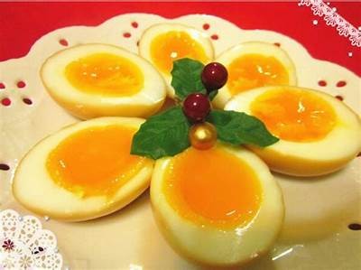 主播点评：解锁糖心蛋的美味与烹饪技巧，带你了解更多美食文化！