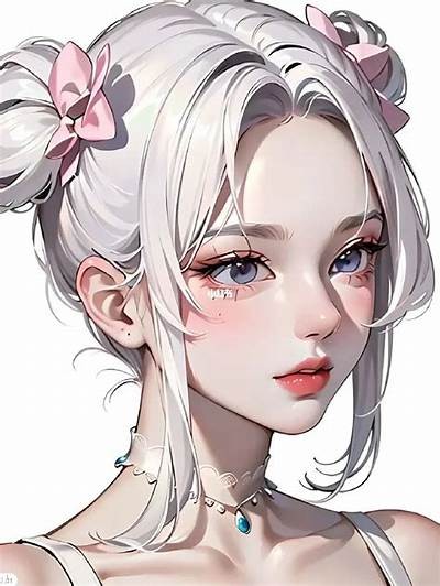可爱女生头像：糖心主播风格的图片设计分享