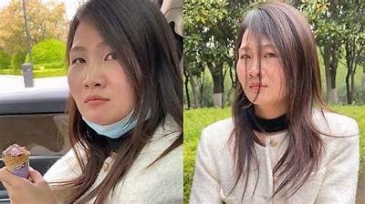 高清糖心主播佩戴口罩的时尚写真图片展示