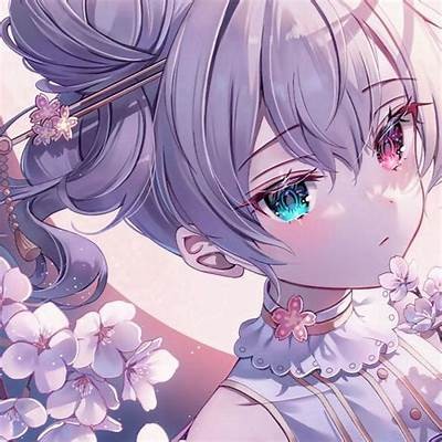 可爱动漫女生糖心主播头像精选展示